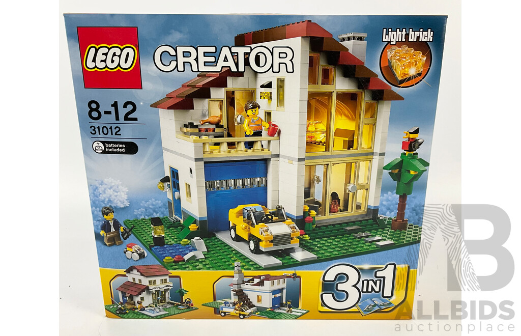 Lego Creator 3 in 1 31012 Set , Sealed in Box