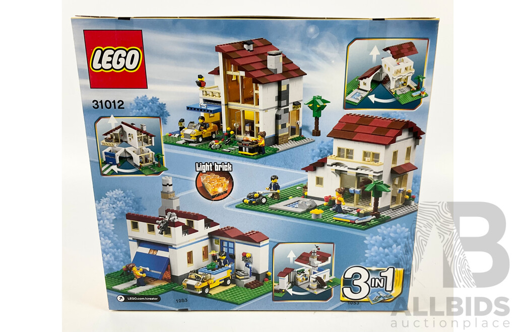 Lego Creator 3 in 1 31012 Set , Sealed in Box