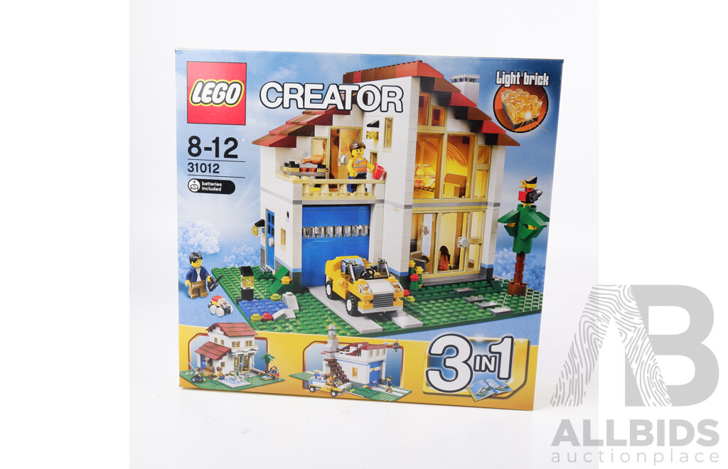 Lego Creator 3 in 1 31012 Set , Sealed in Box