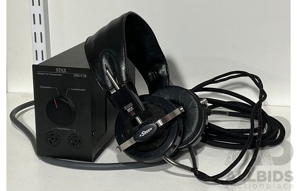 Stay SRD-&SB Adapter for Ear Speaker with SRX Mark 3 Headphones