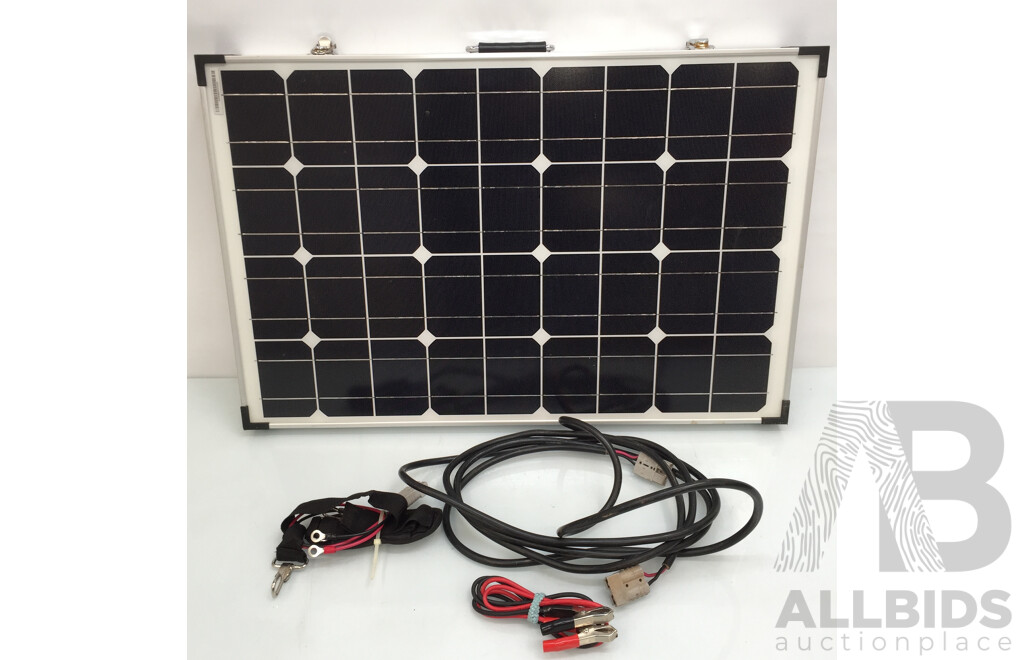 Powertech 120W Portable Solar Kit