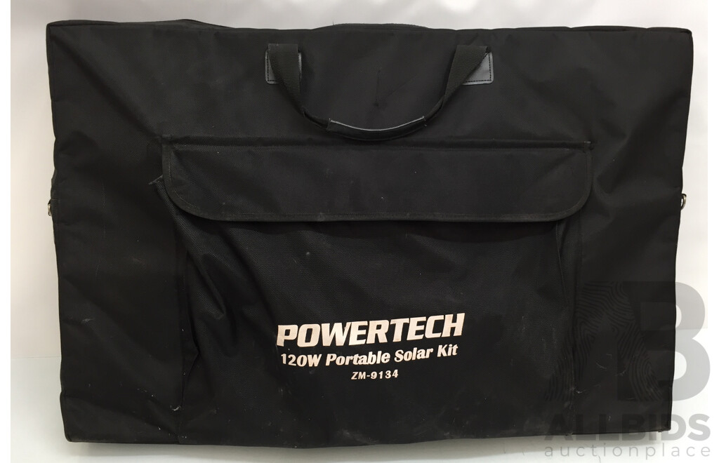 Powertech 120W Portable Solar Kit