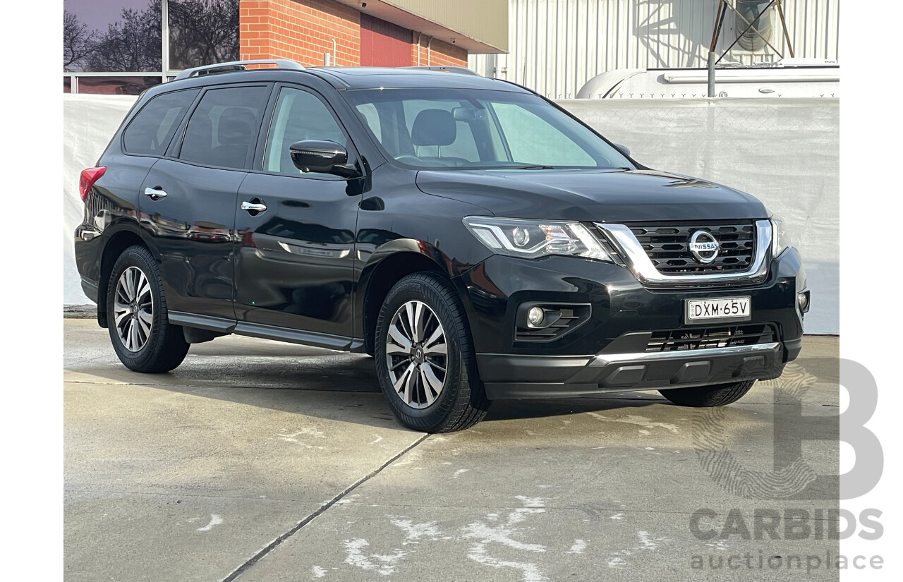 7/2016 Nissan Pathfinder ST-L R52 4d Wagon Black 3.5L