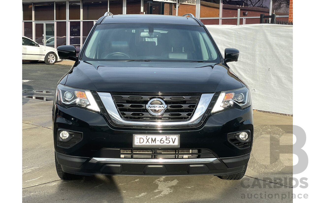 7/2016 Nissan Pathfinder ST-L R52 4d Wagon Black 3.5L