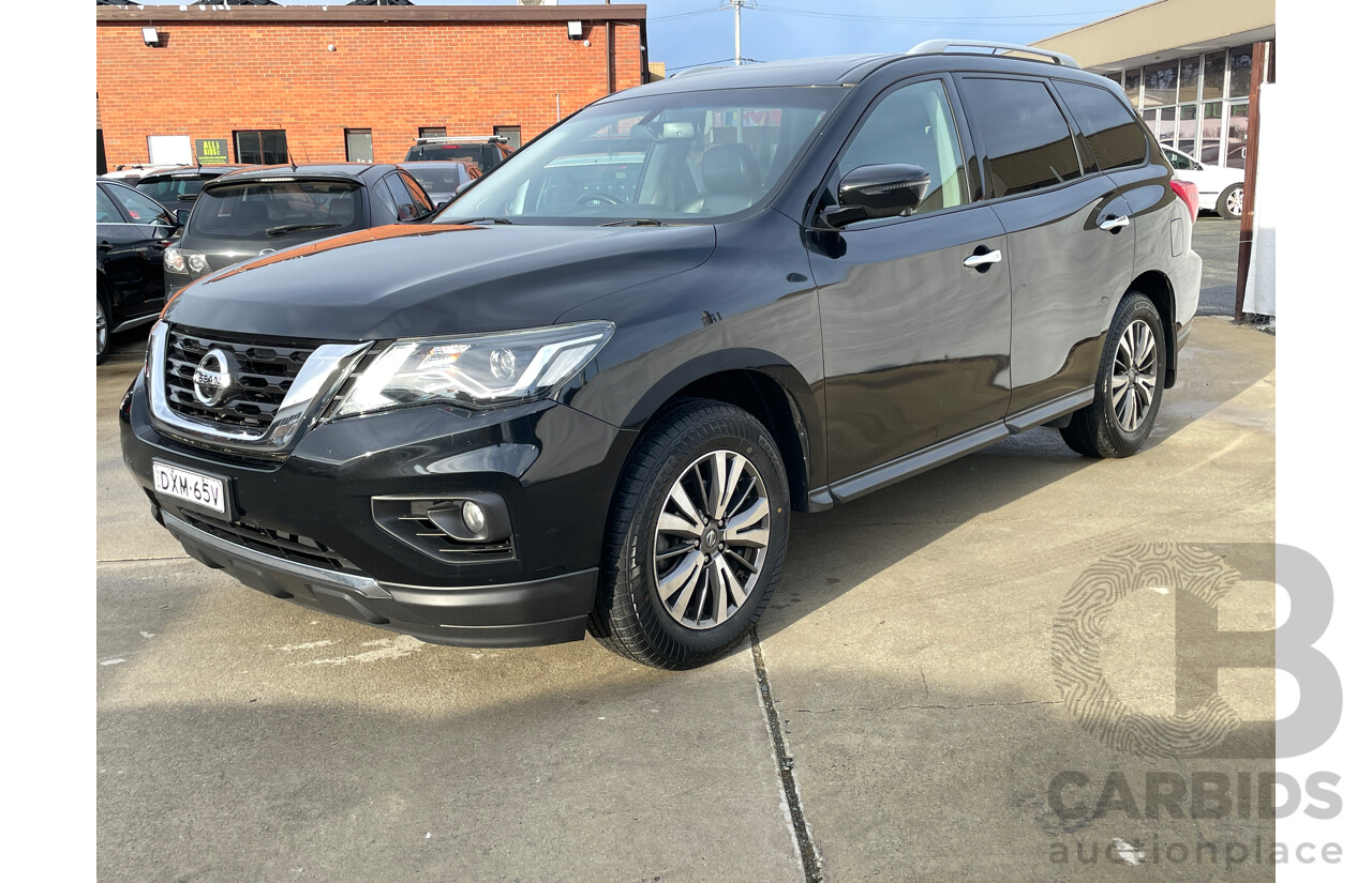 7/2016 Nissan Pathfinder ST-L R52 4d Wagon Black 3.5L