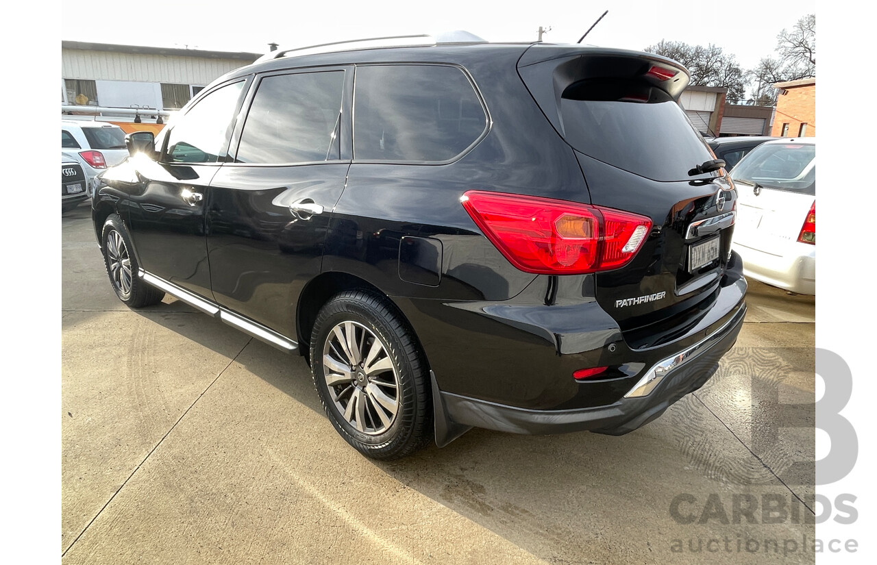 7/2016 Nissan Pathfinder ST-L R52 4d Wagon Black 3.5L