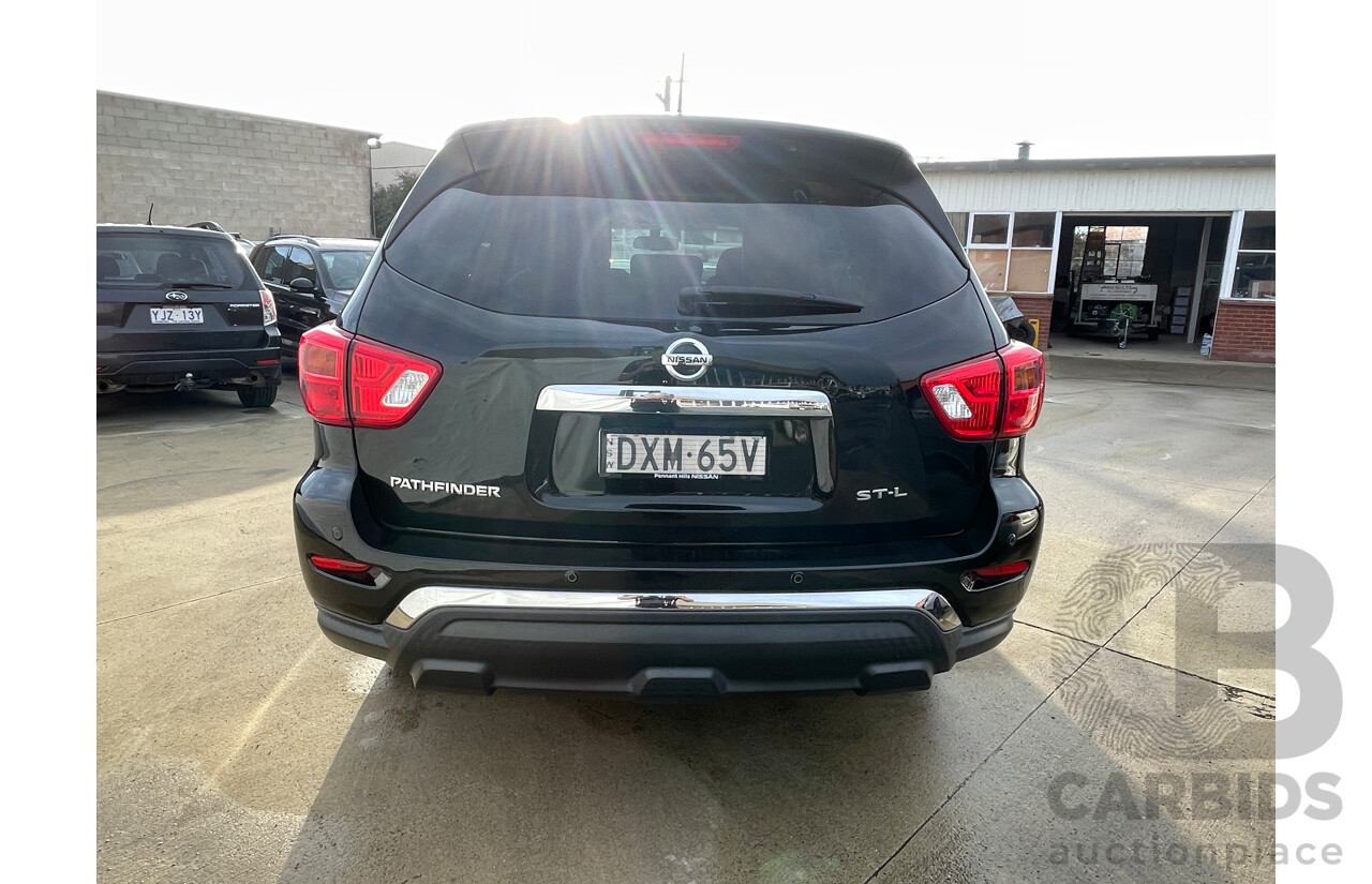 7/2016 Nissan Pathfinder ST-L R52 4d Wagon Black 3.5L