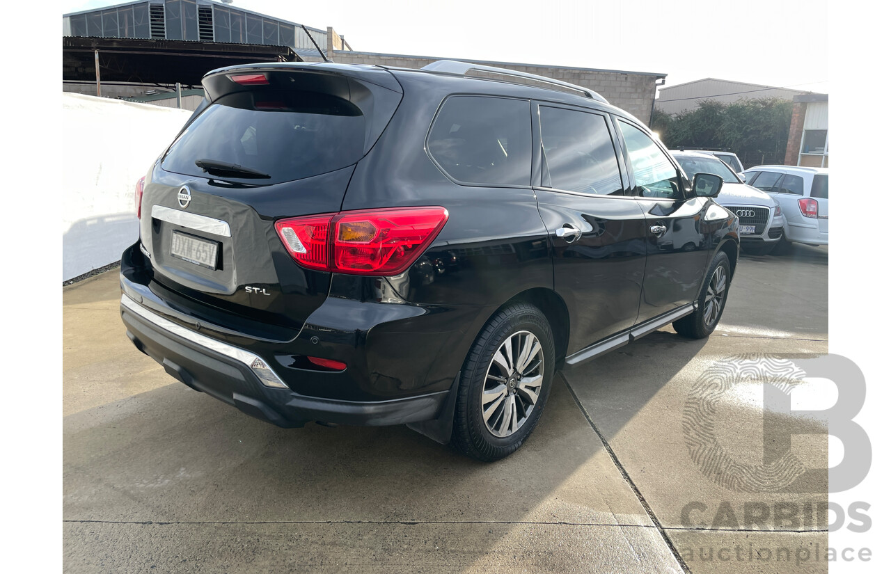 7/2016 Nissan Pathfinder ST-L R52 4d Wagon Black 3.5L