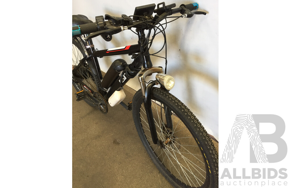 Kasa Electric 7 Speed Mountain Bike