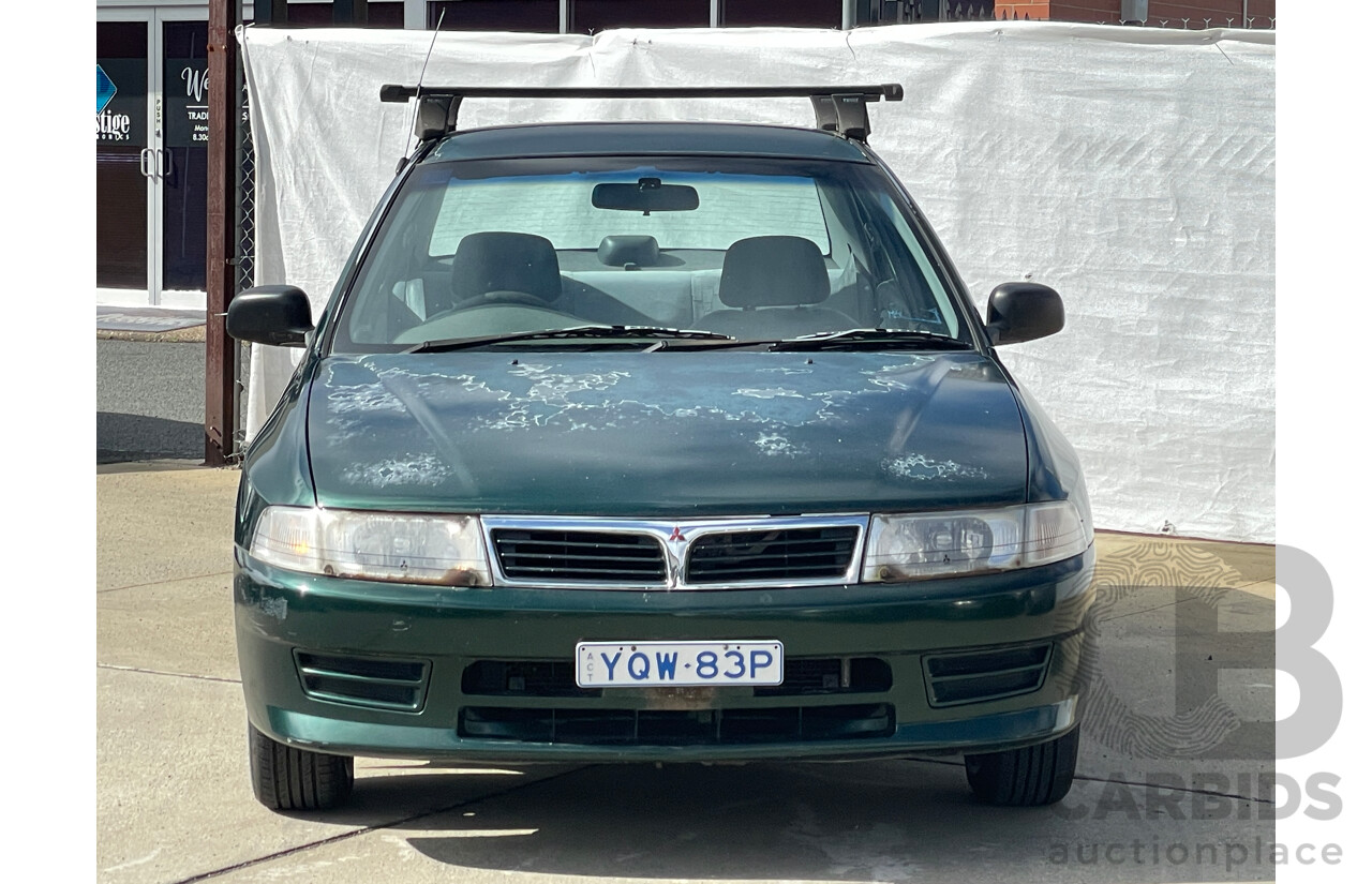 8/2000 Mitsubishi Lancer GLi CE 4d Sedan Green 1.8L