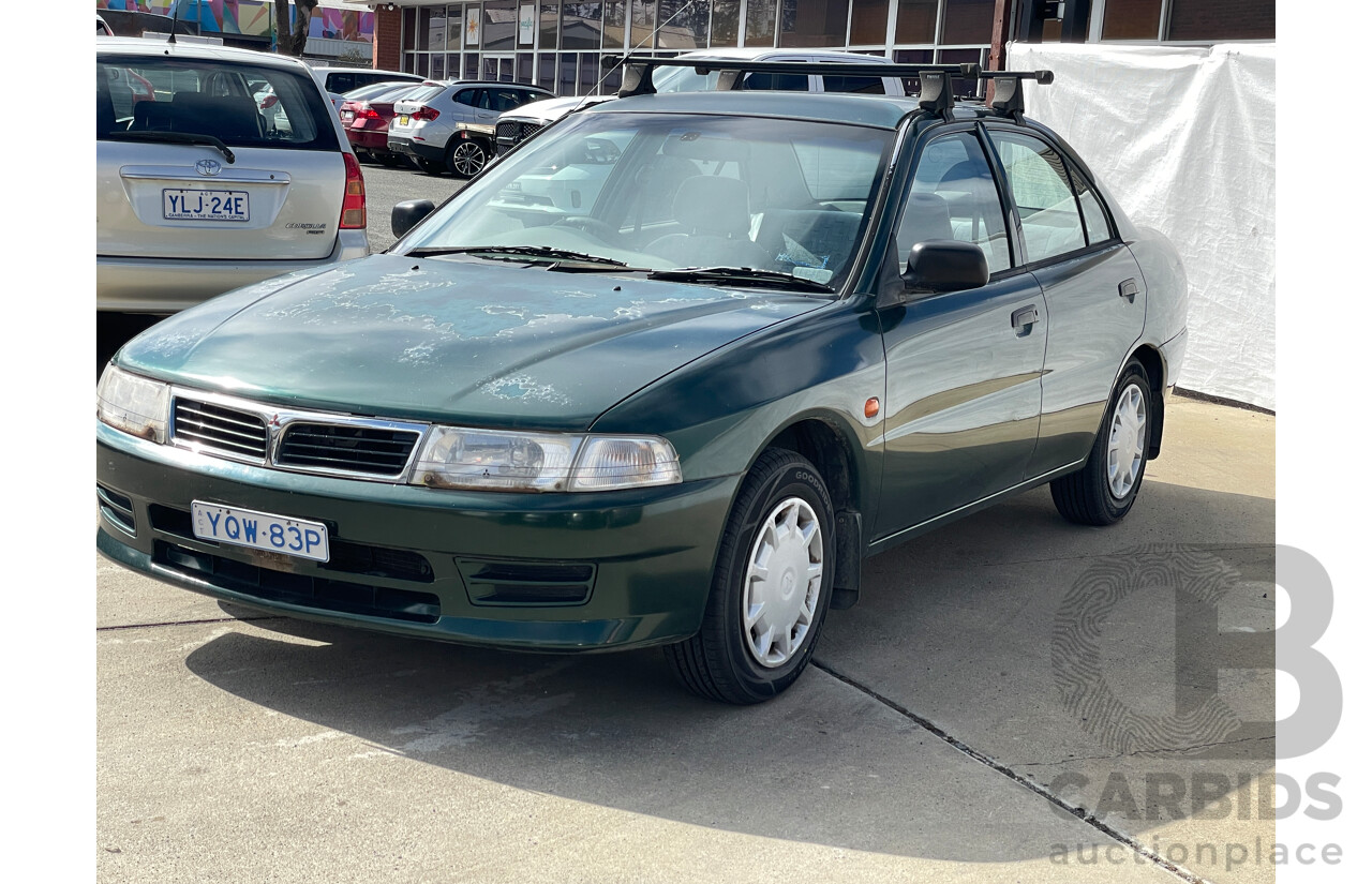 8/2000 Mitsubishi Lancer GLi CE 4d Sedan Green 1.8L