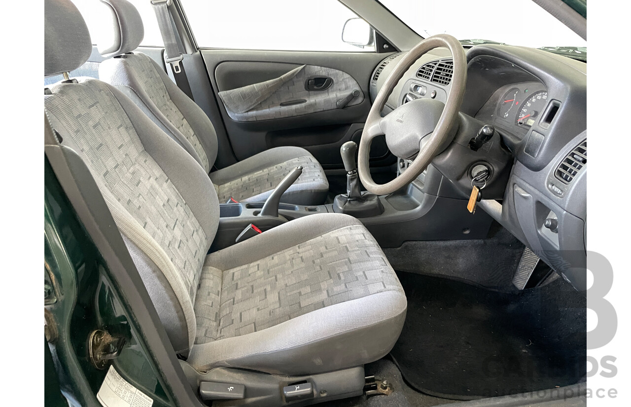 8/2000 Mitsubishi Lancer GLi CE 4d Sedan Green 1.8L