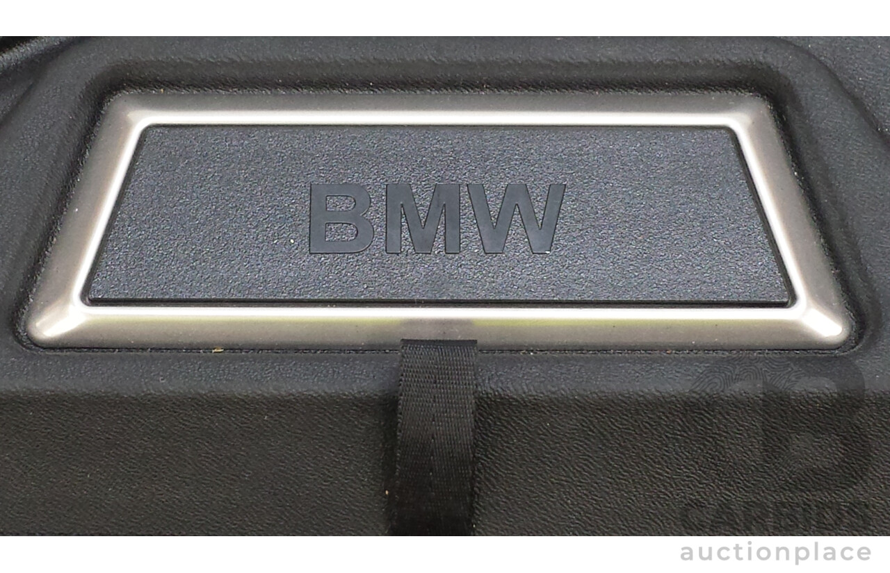 BMW iX Fitted Luggage Compartment Mat - 51475A20D64