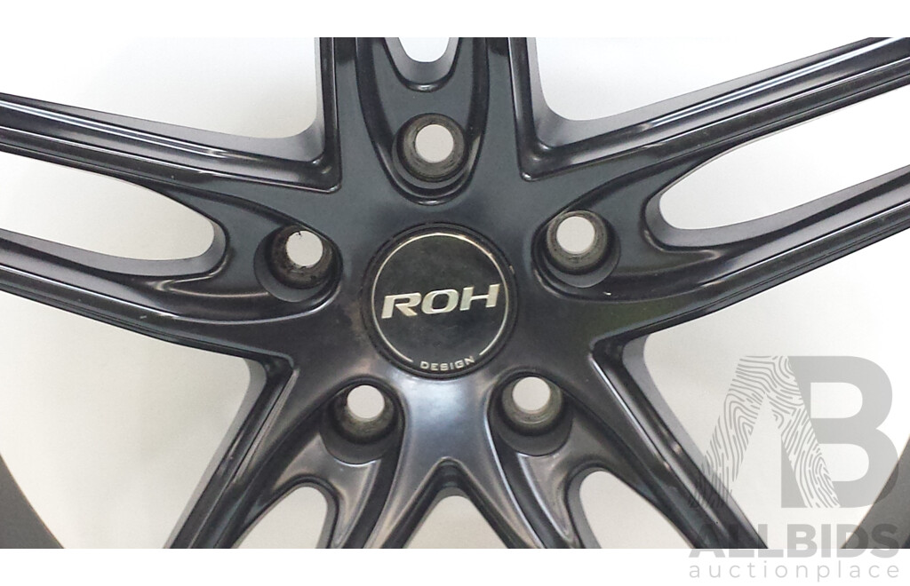 ROH 19 Inch Alloy Five Stud Rim