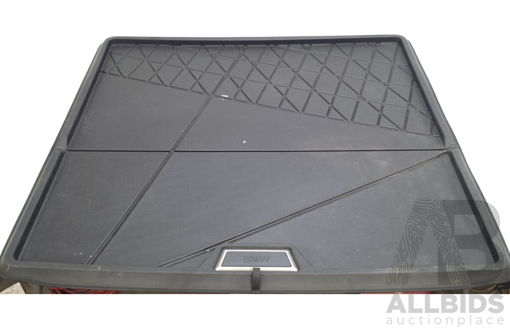 BMW iX Fitted Luggage Compartment Mat - 51475A20D64