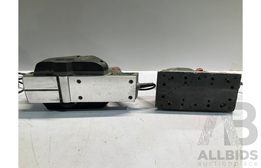 OZITO Planer & 1/2 Sheet Orbital Sander - Estimated ORP $250.00