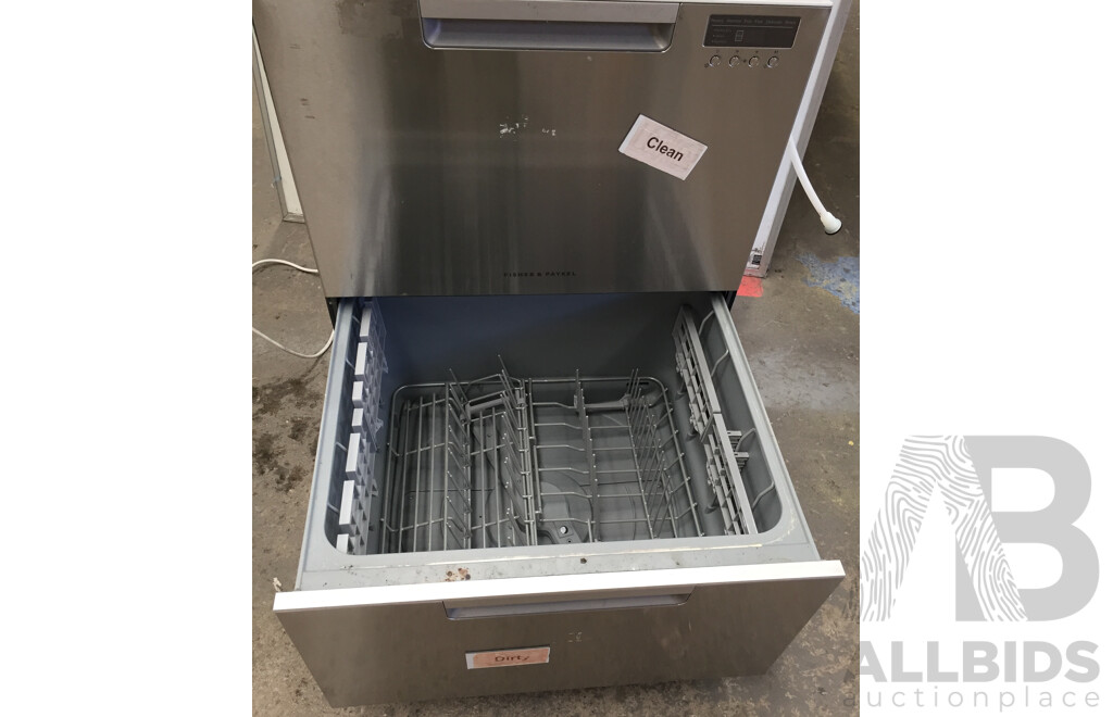 Fisher & Paykel Double DishDrawer Dishwasher