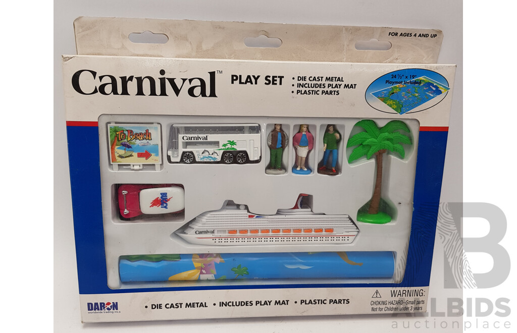 Daron Carnival Cruise Line Play Set