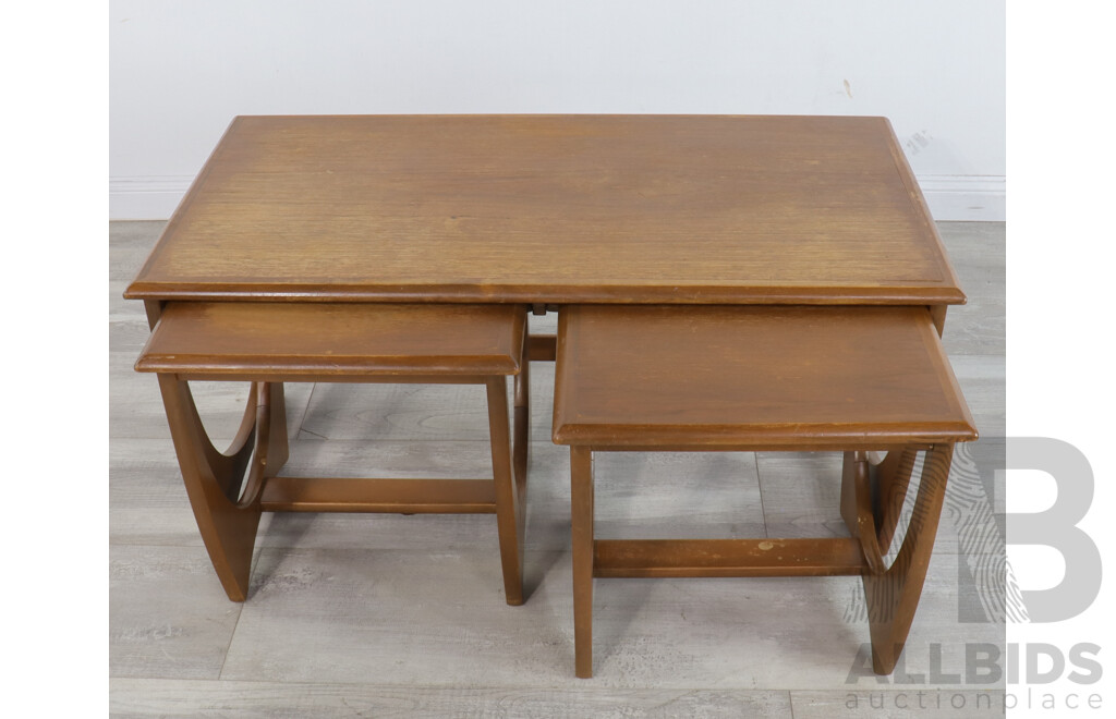 Vintage Kalmar Nesting Tables