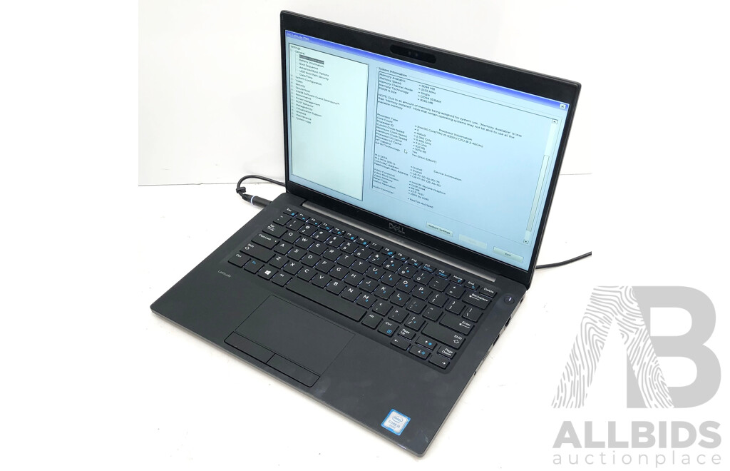 Dell Latitude 7380 Intel Core i5 (6300U) 2.40GHz-3.00GHz 2-Core CPU 13.3-Inch Laptop