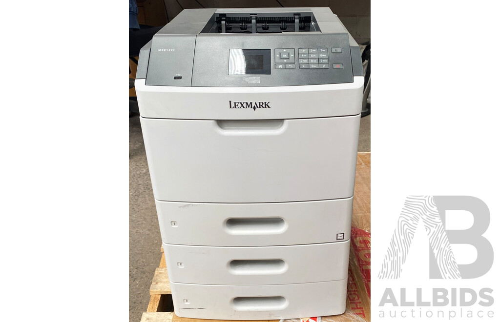 Lexmark (MS812dn) Black & White Laser Printer