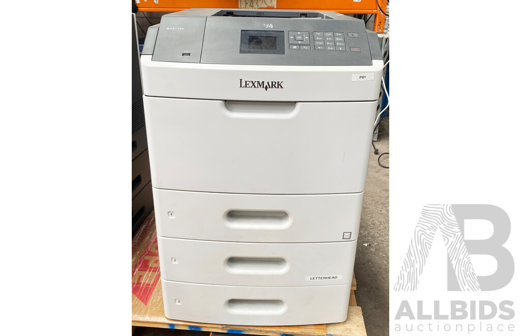 Lexmark (MS812dn) Black & White Laser Printer