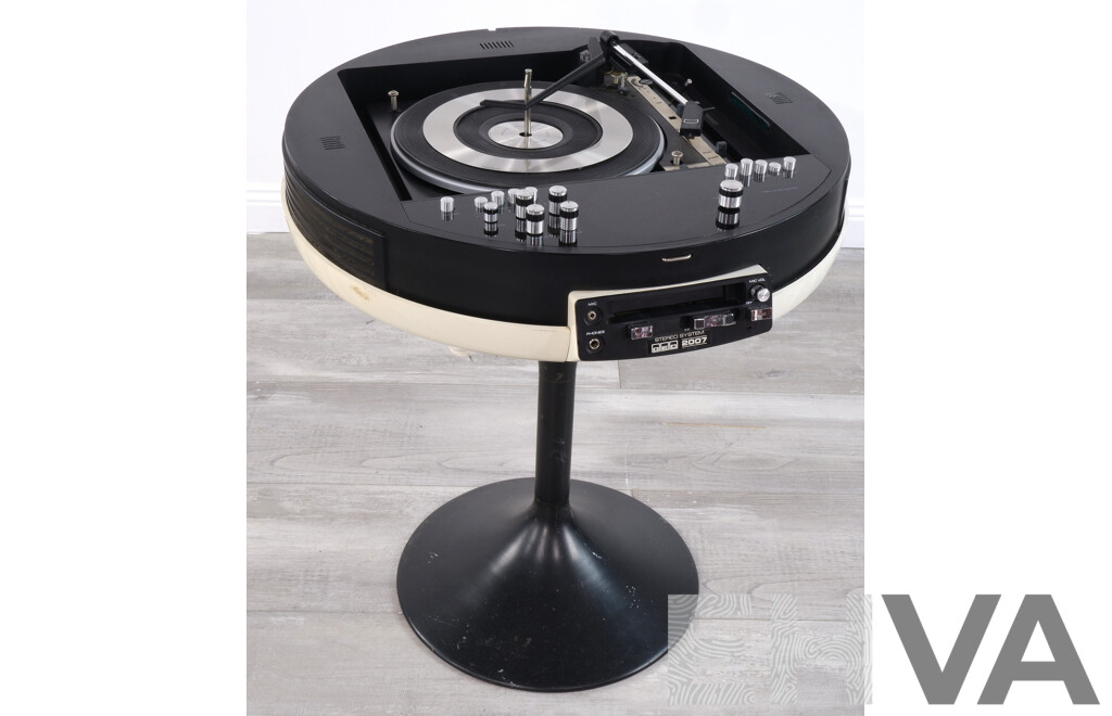 Retro Weltron 2007 Space Age Stereo