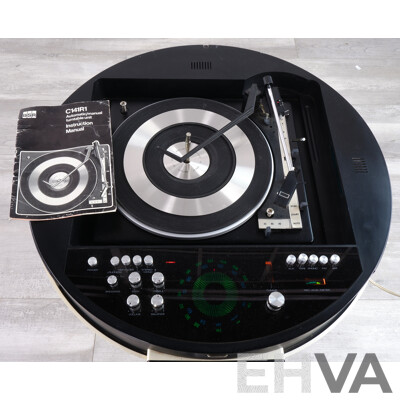 Retro Weltron 2007 Space Age Stereo