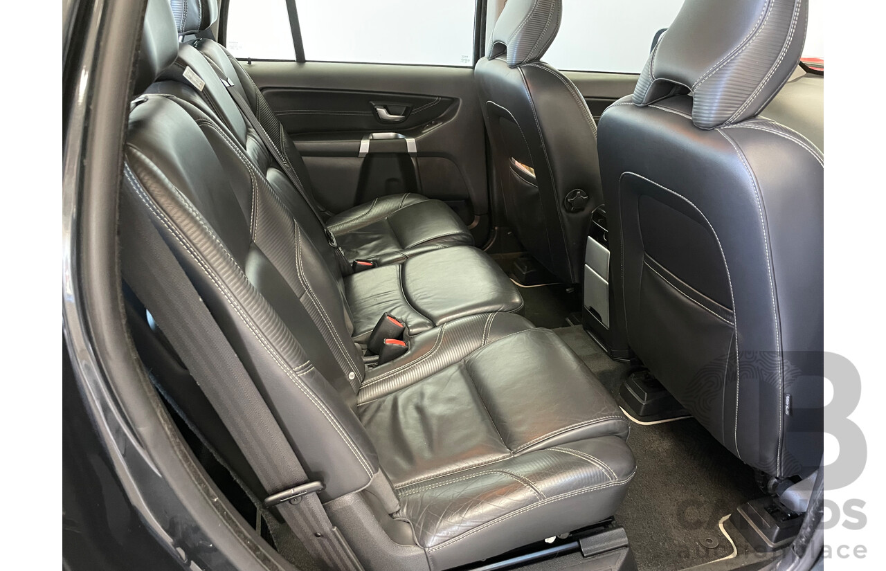 4/2013 Volvo XC90 3.2 R-Design MY13 4d Wagon Grey 3.2L
