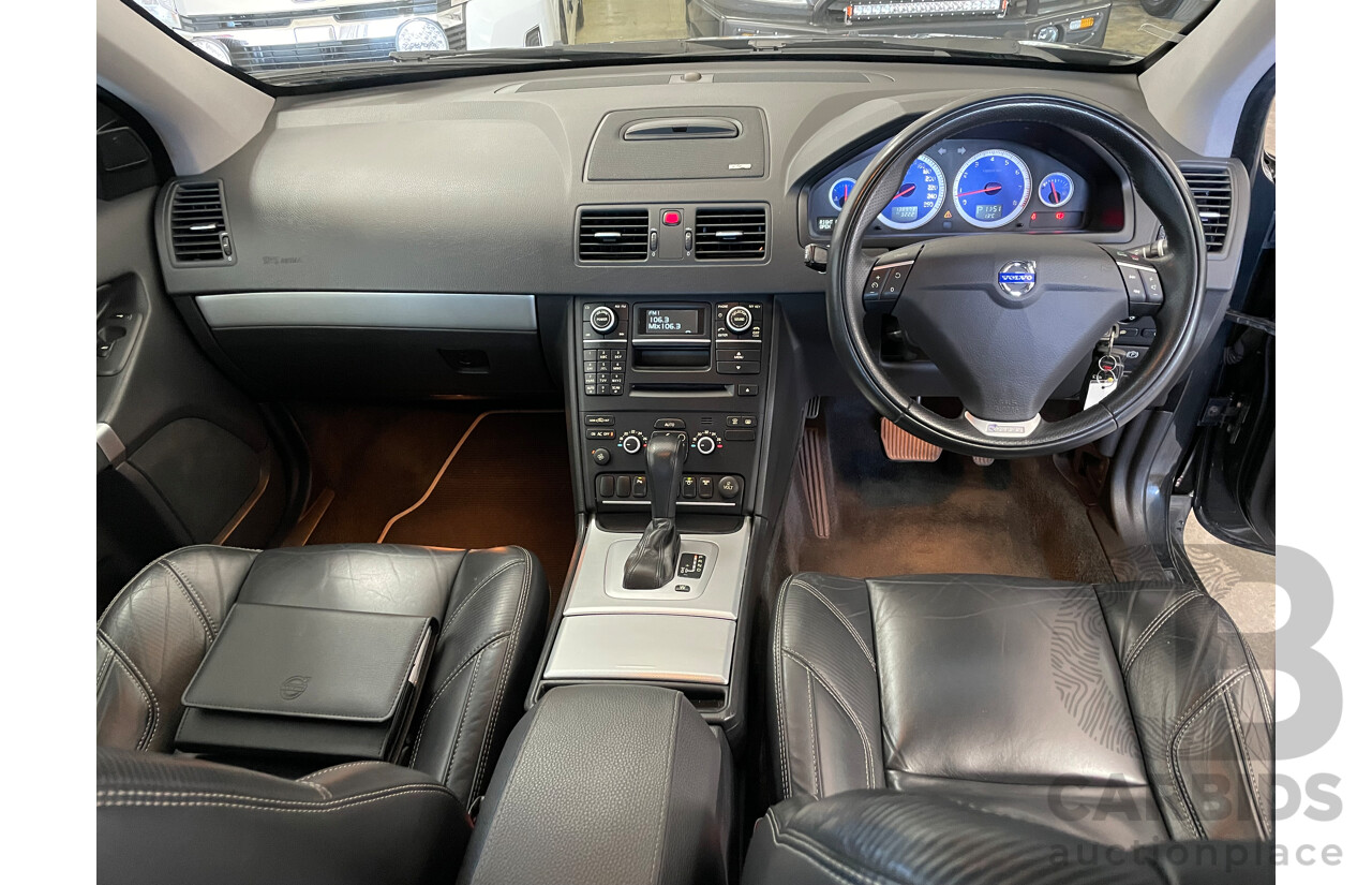 4/2013 Volvo XC90 3.2 R-Design MY13 4d Wagon Grey 3.2L