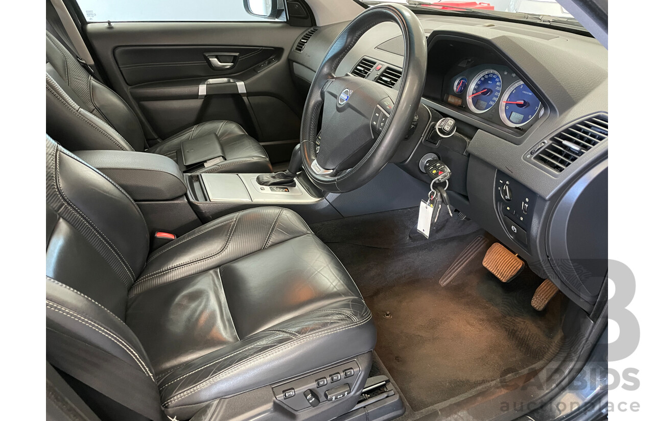4/2013 Volvo XC90 3.2 R-Design MY13 4d Wagon Grey 3.2L