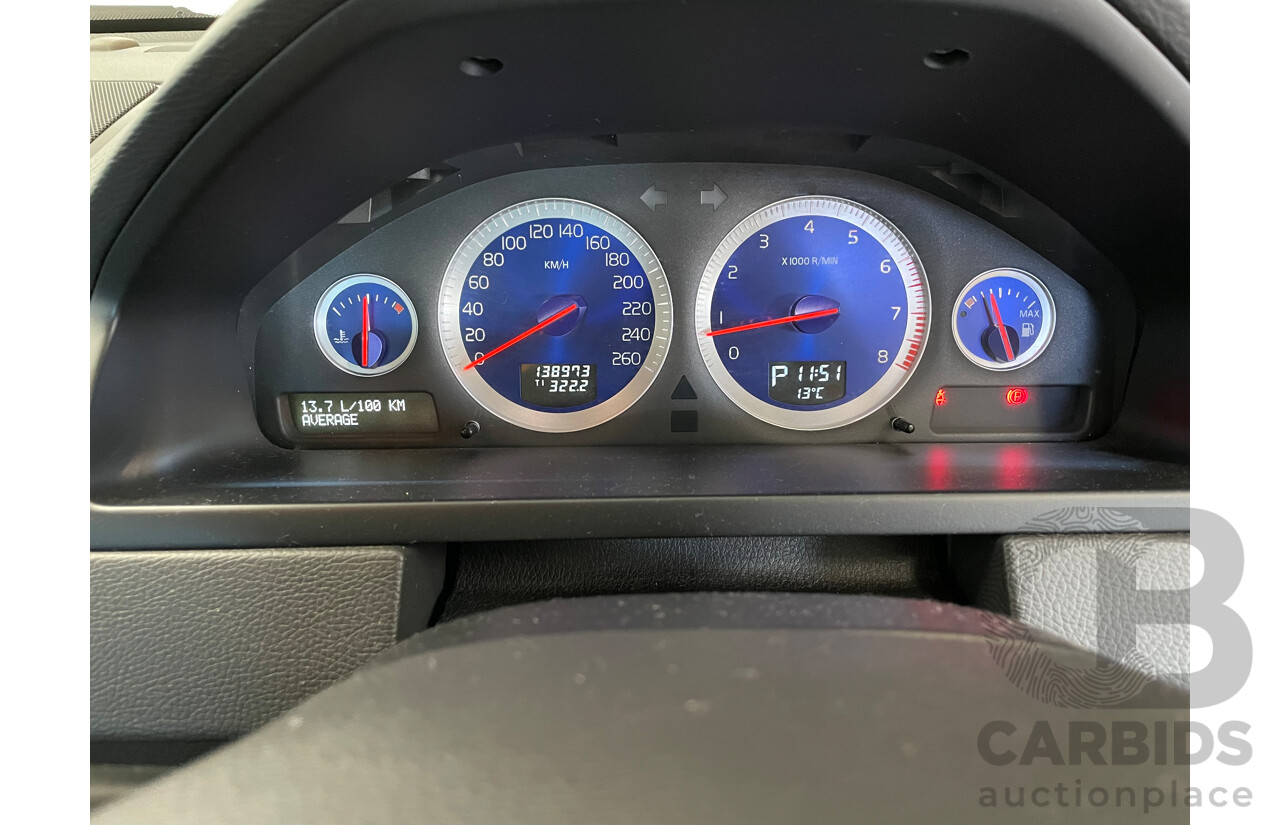 4/2013 Volvo XC90 3.2 R-Design MY13 4d Wagon Grey 3.2L