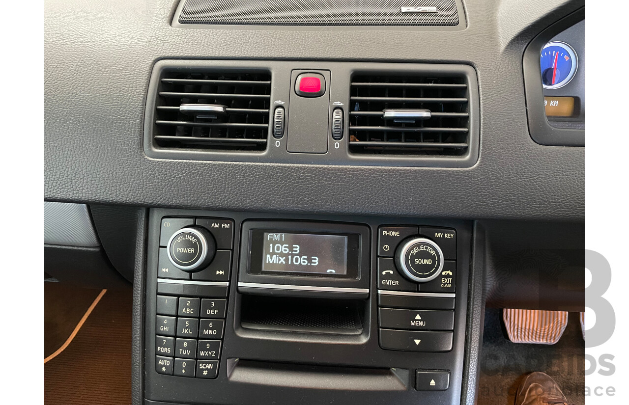 4/2013 Volvo XC90 3.2 R-Design MY13 4d Wagon Grey 3.2L