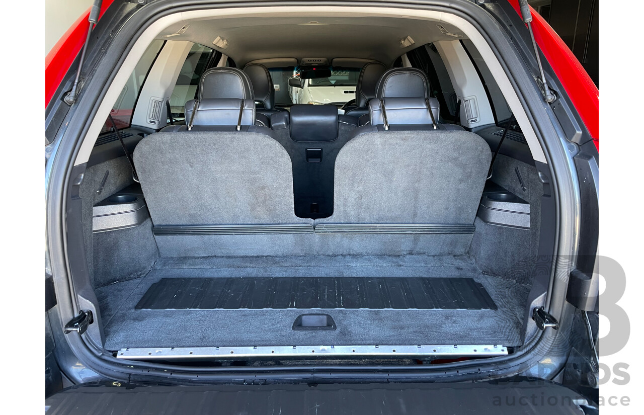 4/2013 Volvo XC90 3.2 R-Design MY13 4d Wagon Grey 3.2L