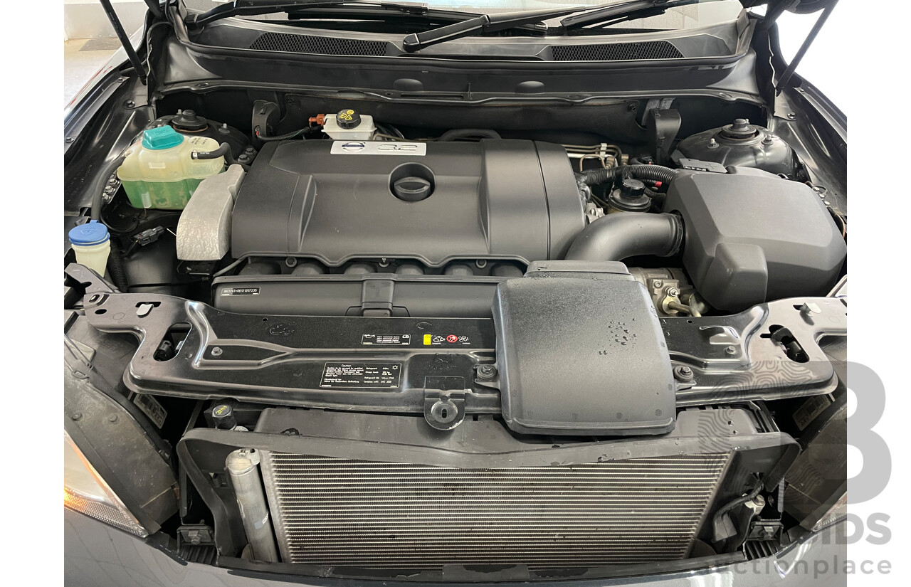 4/2013 Volvo XC90 3.2 R-Design MY13 4d Wagon Grey 3.2L