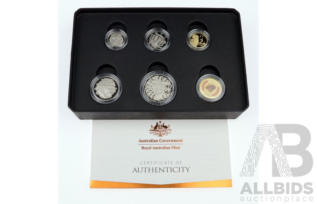 Australian RAM 2023 100 Years of Vegemite Uncirculated Proof Coin Boxed Set