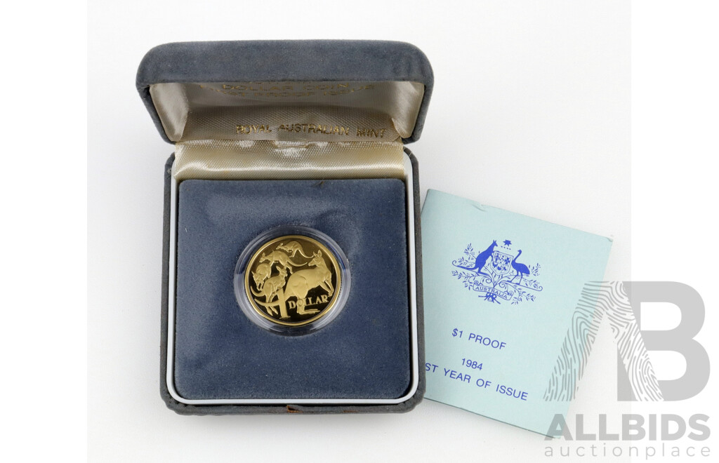 Australian RAM 1984 One Dollar Proof Coin