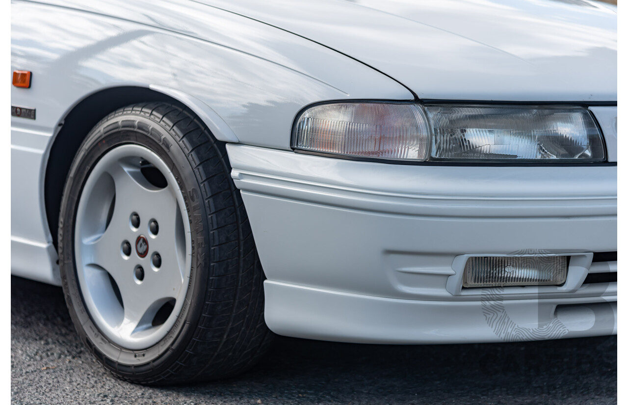 6/1992 Holden HSV SV Clubsport VP Build No.175 4d Sedan White V8 5.0L