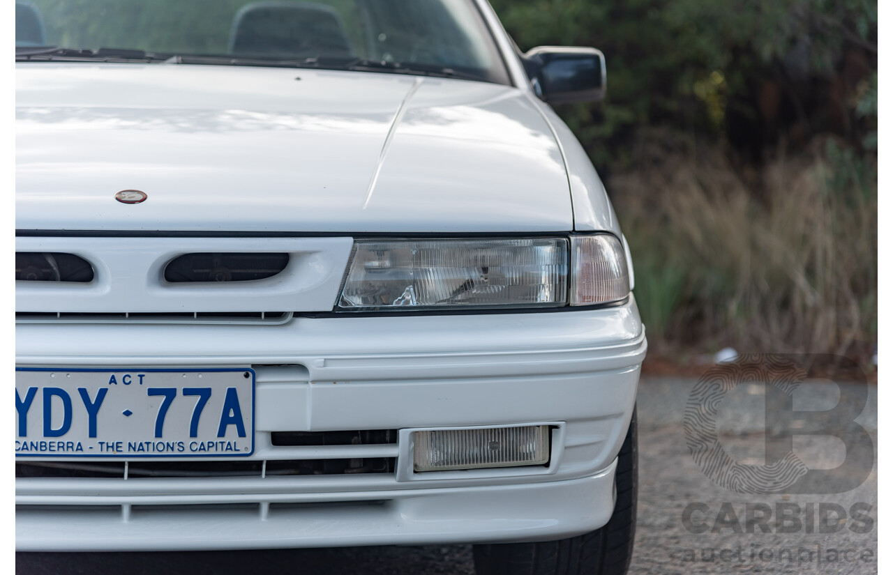 6/1992 Holden HSV SV Clubsport VP Build No.175 4d Sedan White V8 5.0L