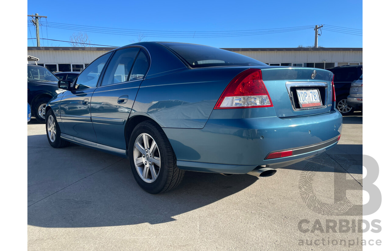 12/2004 Holden Berlina  VZ 4d Sedan Blue 3.6L