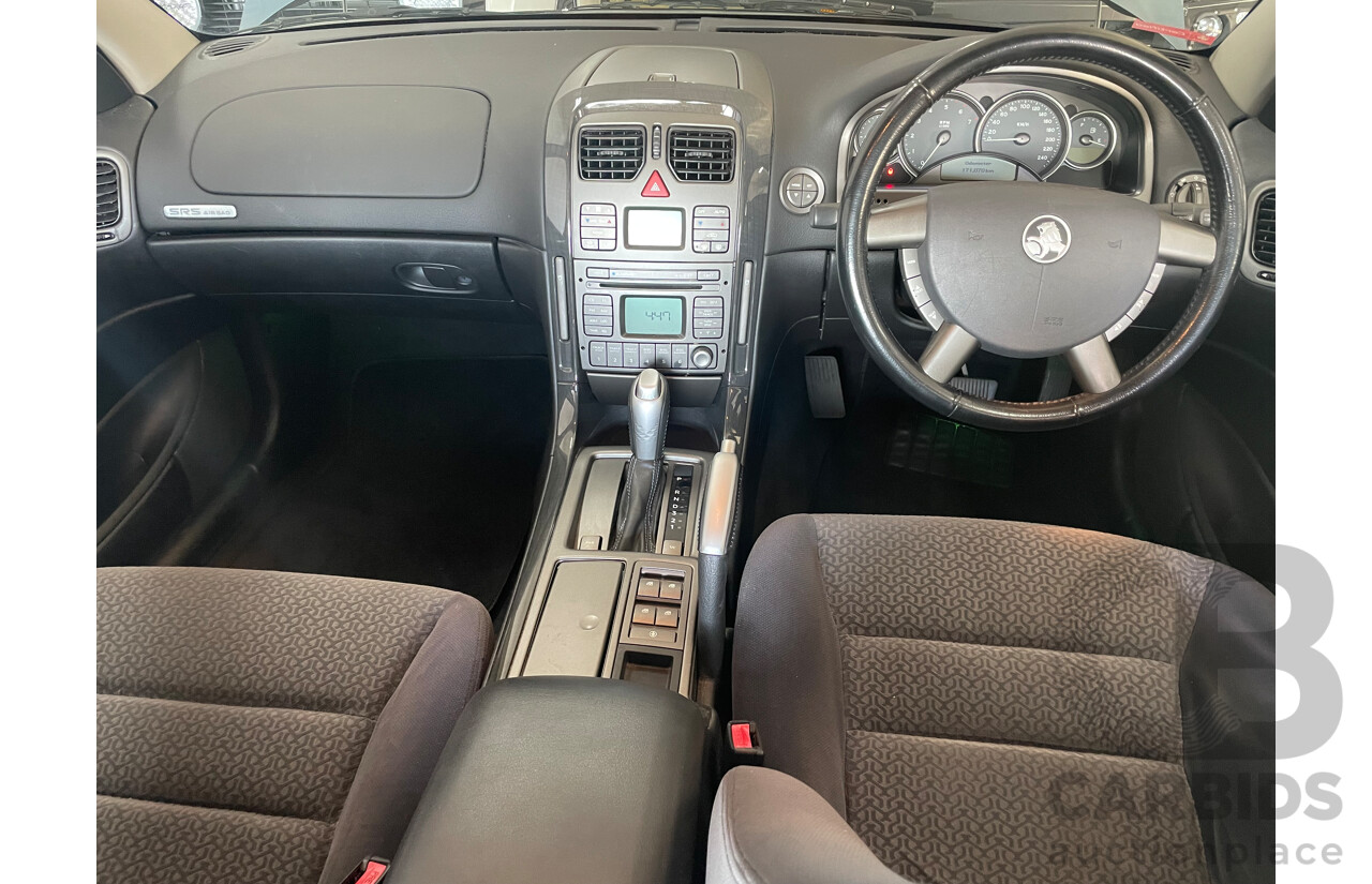 12/2004 Holden Berlina  VZ 4d Sedan Blue 3.6L