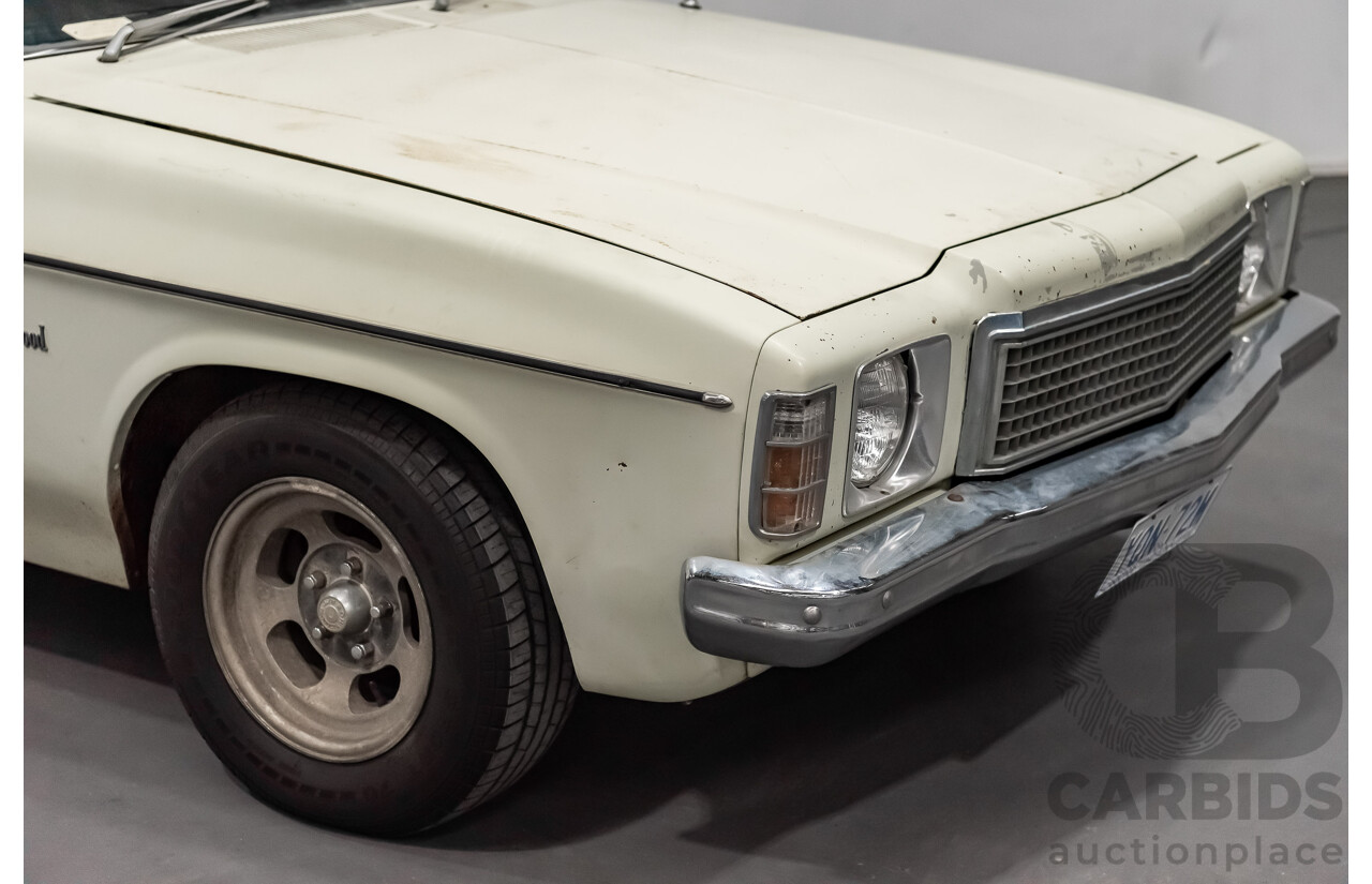 7/1975 Holden Kingswood HJ 4d Wagon Cream 202ci 3.3L