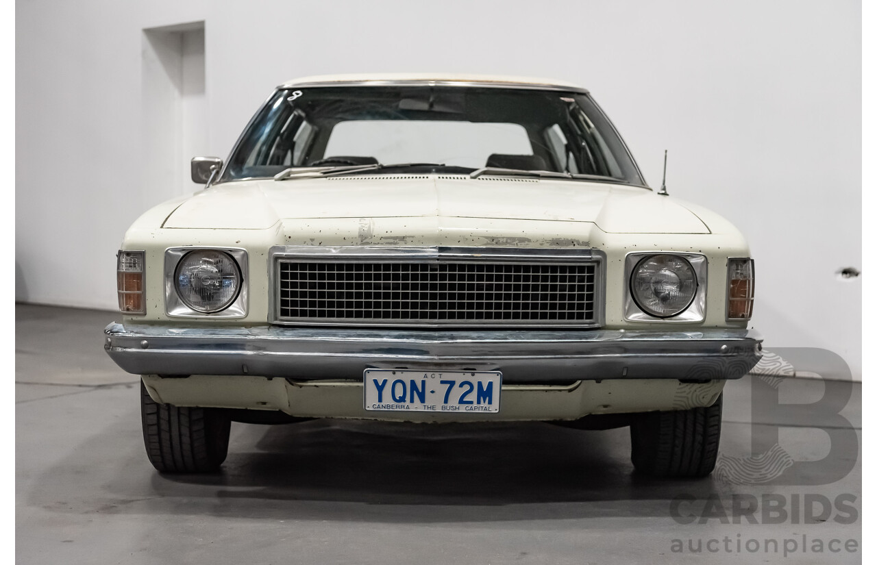 7/1975 Holden Kingswood HJ 4d Wagon Cream 202ci 3.3L