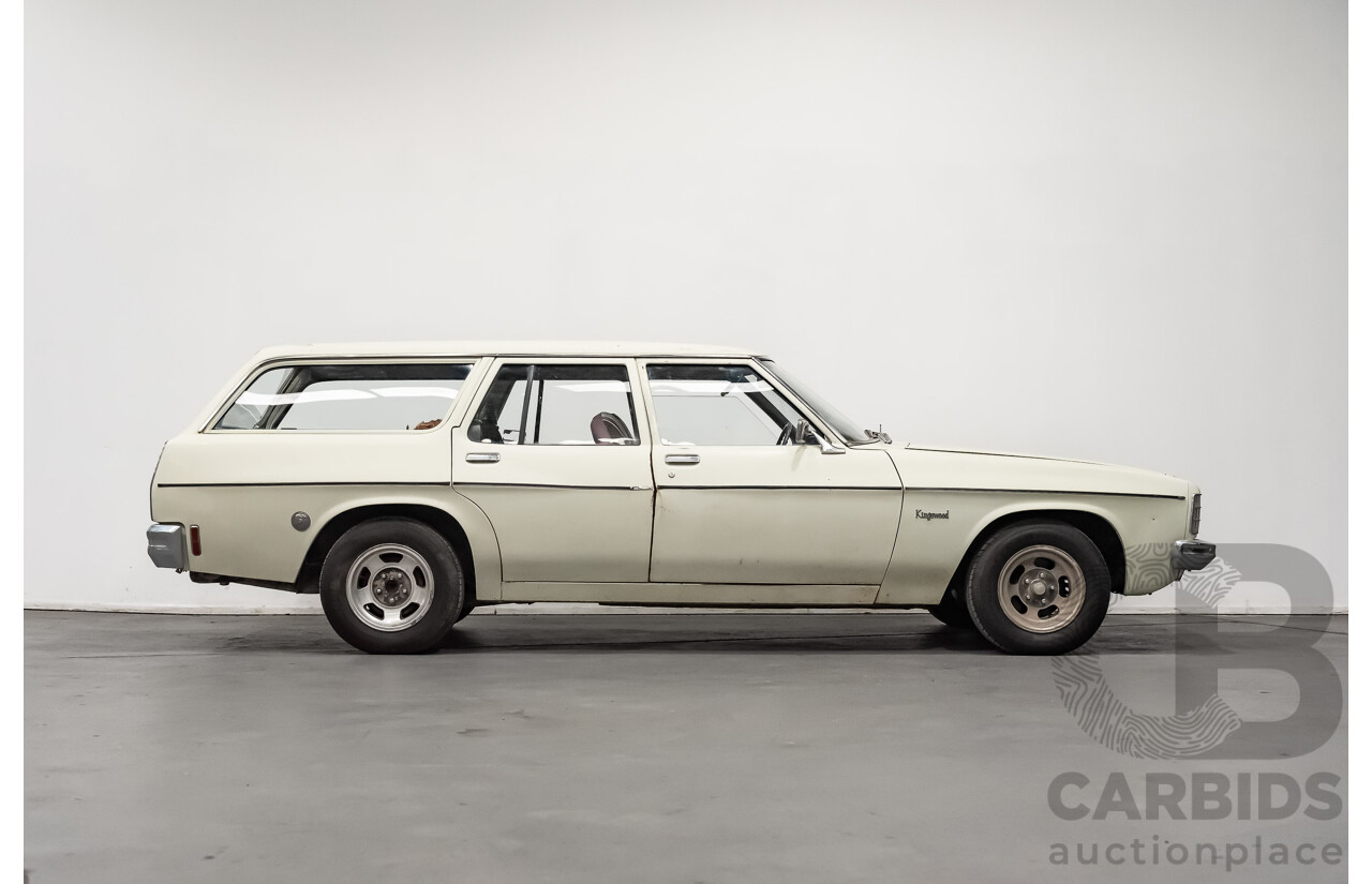 7/1975 Holden Kingswood HJ 4d Wagon Cream 202ci 3.3L