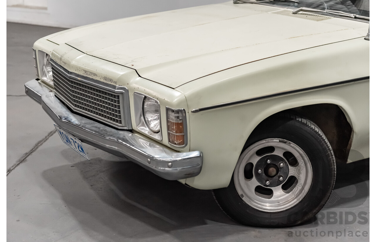 7/1975 Holden Kingswood HJ 4d Wagon Cream 202ci 3.3L