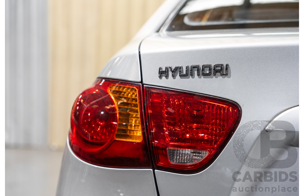 1/2008 Hyundai Elantra SX HD 4d Sedan Silver 2.0L