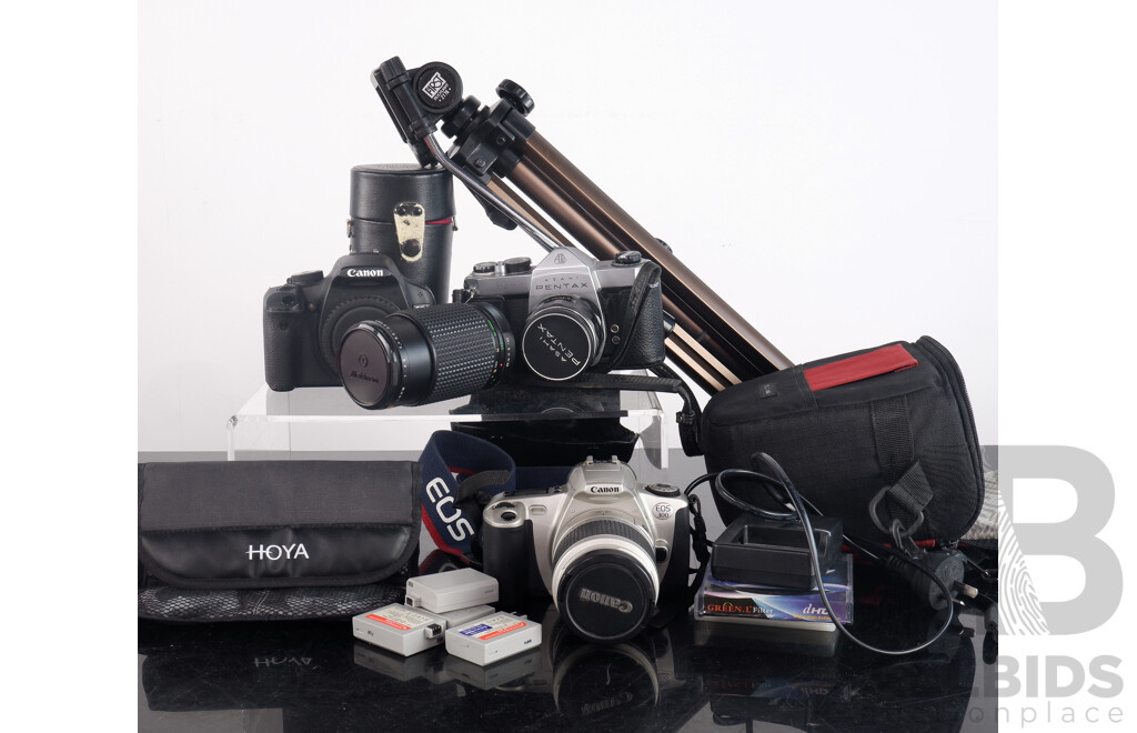 Quality Cameras Including Canon EOS 500D and More