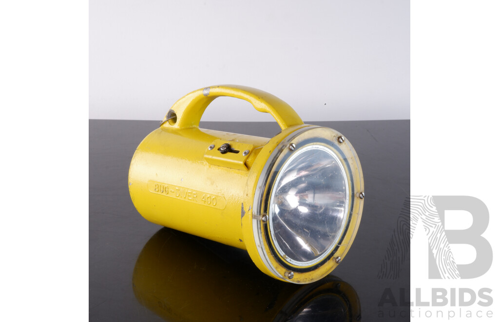 A Vintage Darrell Allen Corp. Diving Torch