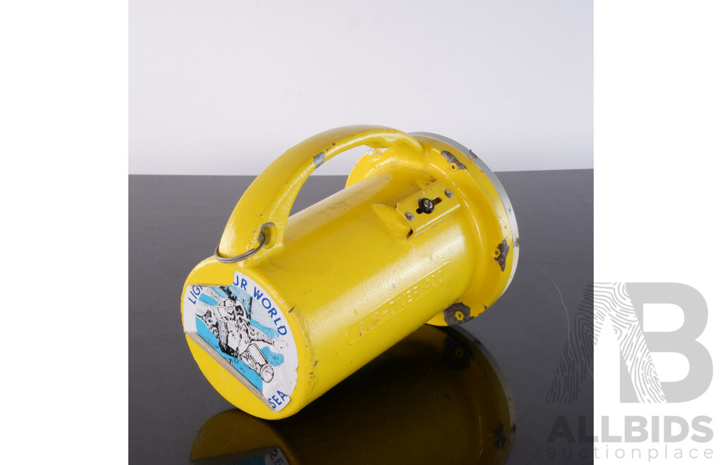 A Vintage Darrell Allen Corp. Diving Torch