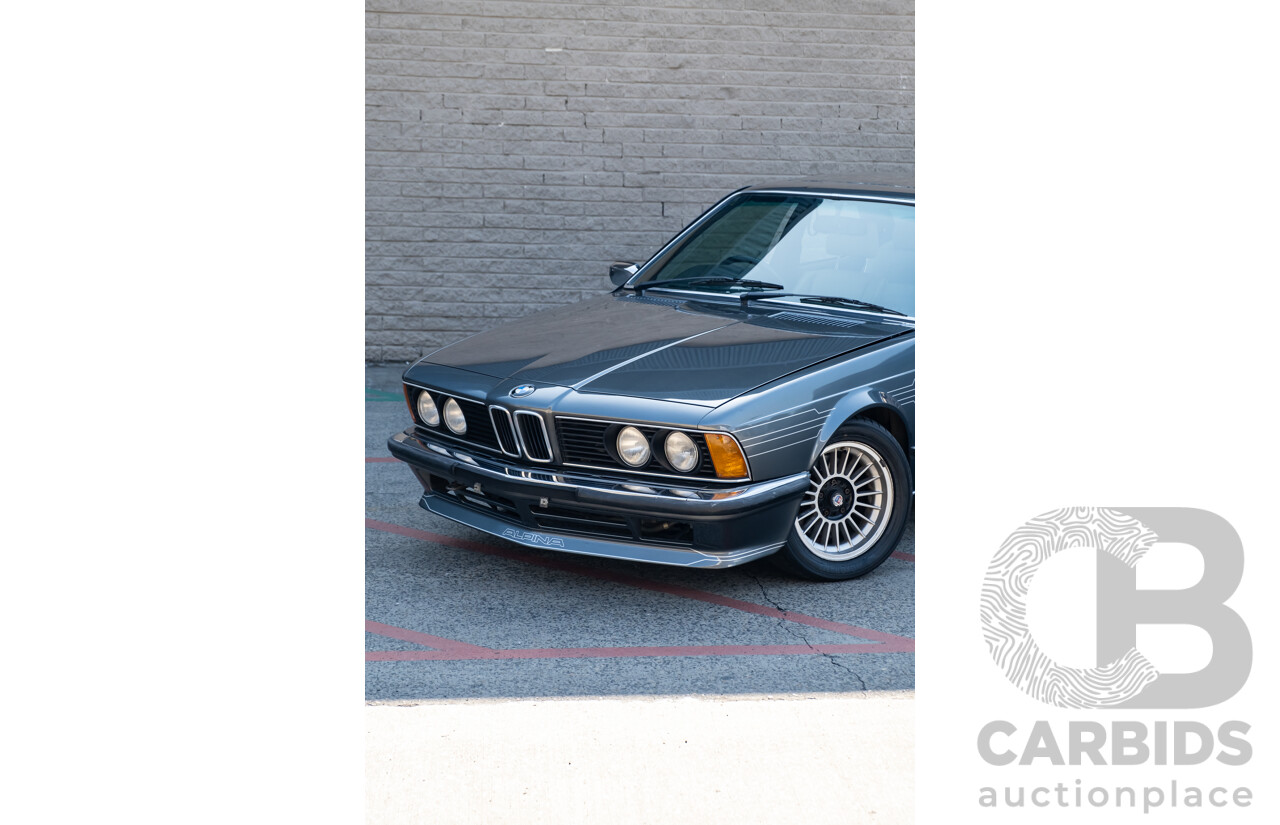 1/1987 BMW 635 CSi E24 Alpina Trim 2d Coupe Grey 3.4L